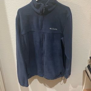 Columbia Mens fleece jacket large